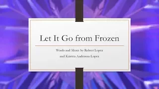 Let It Go from 'Frozen' - Clarinet Fusion - Clarinet Choir