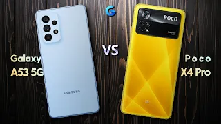 Galaxy A53 5G vs Poco X4 Pro