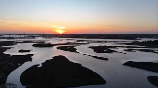 Surf City NC Sunset, March 21, 2024