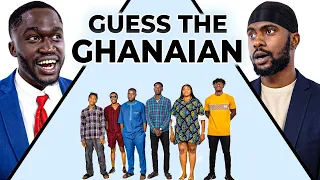 5 Nigerians vs 1 Secret Ghanaian