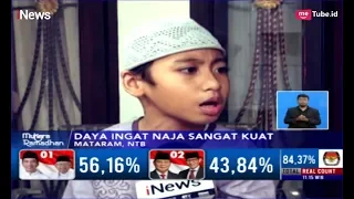 Naja, Hafidz Cilik yang Divonis Lumpuh Otak Mampu Hafal 30 Juz Alquran - iNews Siang 16/05