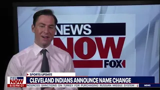 INDIANS NAME CHANGE: Cleveland's MLB Team's BIG Announcement