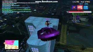 Летаем на Vortex с небоскреба. GTA sa