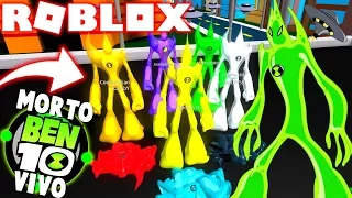 ROBLOX ! BEN 10 - NOVA JOGO MORTO-VIVO NO BEN 10 ARRIVAL OF ALIENS !