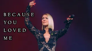 Céline Dion - FAN DVD - Because You Loved Me (Live from Courage World Tour)