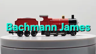 N scale Bachmann James Review.