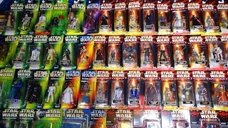What's in the Bag: Old STAR WARS Action Figures, Unopened!