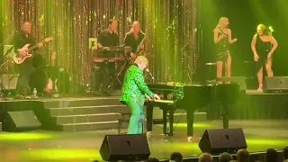 Legends in Concert Live at The Palms Crown Melbourne Jan 26 2023 Elton John Crocodile Rock
