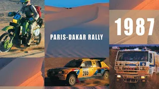 The 1987 Paris-Dakar Rally | Group B Peugeot 205 T16 Debut