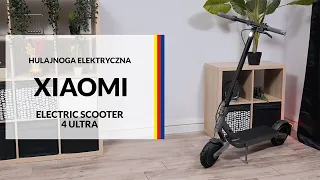 Hulajnoga elektryczna Xiaomi Electric Scooter 4 Ultra - dane techniczne - RTV EURO AGD