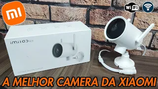 CÂMERA DE SEGURANÇA WIFI XIAOMI IMILAB EC3 - UNBOXING, CONFIGURAÇÃO E INSTALAÇÃO