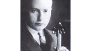 Josef Wolfsthal - Beethoven : Violin Concerto Op.61 - 2nd mvt (1925)