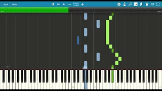 Silent Hill 2 - Promise (Reprise) / Synthesia Piano Tutorial