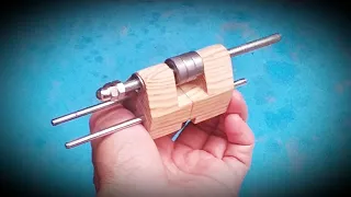 Amazing tool for sharpening razor-sharp chisels || Homemade woodworking tools ideas