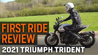 2021 Triumph Trident First Ride Review