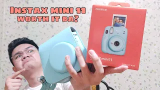 Instax mini 11 Review and Unboxing | Start guide for Instax mini 11