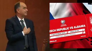 Në Shqipëri më kollaj bëhesh President se ble 1 biletë stadiumi!