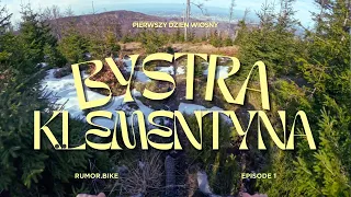 Bystra Klementyna w pierwszy dzień wiosny! Enduro | EMTB | Bielsko | Elektryk