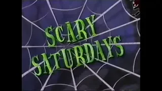 Toon Disney Scary Saturdays commercials October 26th, 2002