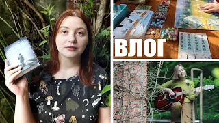 ВЛОГ, книжно-настольно-музыкальный и вообще