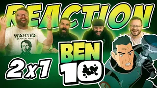 Ben 10 2x1 REACTION!! "Truth"