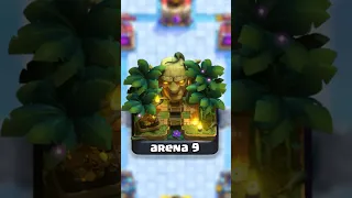 WORST CARD From Each Arena 😩 #clashroyale #shorts