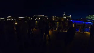 Танцы в Парке Горького - Бачата - Атмосфера Open Air 01.06.2019