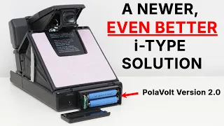 The PolaVolt: a newer, even better i-Type solution for SX-70 Cameras!