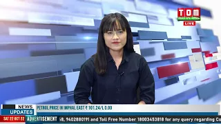 LIVE | TOM TV HOURLY NEWS AT 12:00 PM, 22 OCT 2022