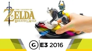 Wolf Link Amiibo E3 2016 Trailer - The Legend of Zelda: Breath of the Wild