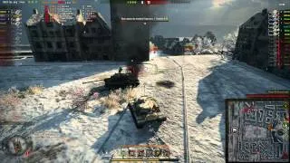 World of Tanks - T110E5 - 10.8K Damage + Confederate + Defender + Steel Wall