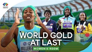 Women's 400m Final | World Athletics Championships Oregon 2022