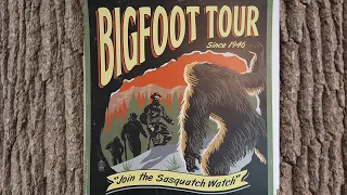 Exploring Expedition Bigfoot! :The Sasquatch Museum in Blue Ridge Georgia