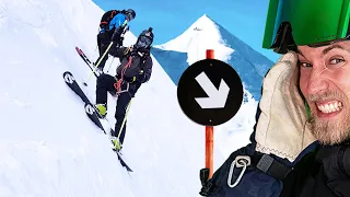 Extrem-Schwarz: Die 7 steilsten Skipisten in Österreich!