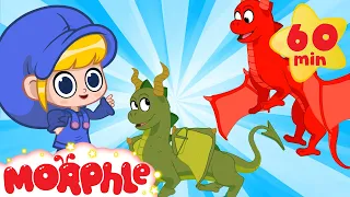 Double Dragon | Morphle and Friends | My Magic Pet Morphle | Kids Cartoons