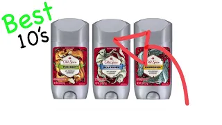 Top 10 FLAVORS OF OLD SPICE DEODORANT