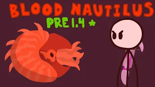 Fighting the Blood Nautilus (Dreadnautilus) - Pre-1.4 Terraria Animation