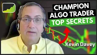 "Confessions Of A Champion Algo Trader" - Kevin Davey | Trader Interview