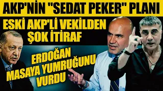 Eski AKP'li Vekilden Şok İtiraf: AKP'nin "Sedat Peker" planını açıkladı