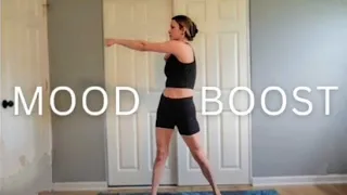 (6-minute) MOOD BOOSTING WORKOUT ---- All standing Exercises #health  #fitness #cardio #workout