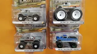 Greenlight Kings of Crunch Monster Trucks Series 5 & 6 Raw Chases