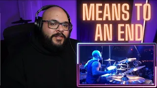 ELOY CASAGRANDE - MEANS TO AN END (Reaction)
