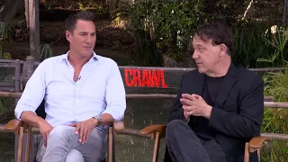 Sam Raimi & Craig Flores Interview: Crawl