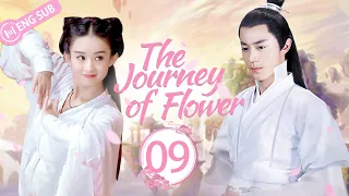 [Eng Sub] The Journey of Flower EP 09 (Zhao Liying, Wallace Huo) | 花千骨