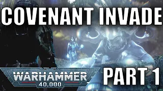 The COVENANT in Warhammer 40,000 Part 1 | HALO Warhammer 40k