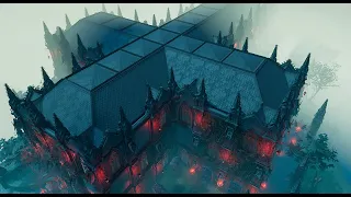 V Rising - Royal Cathedral of the Damned (Castle Tour)