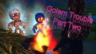 Golem Trouble Part Two: A Witch's Promise