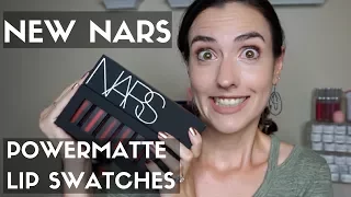 NARS Powermatte Lip Pigments | Lip Swatches + Review