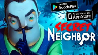Secret Neighbor на Андроид/iOS! War Thunder Android! новости мобильных игр!