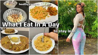 WHAT I EAT IN A DAY | realistic & healthy vegetarian meal ideas ( vlog style ) Mishti Pandey